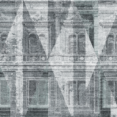 Обои Skinwall Suite Collection 736-BERNINI-PETROLIO