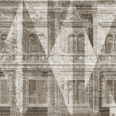 Обои Skinwall Suite Collection 736-BERNINI-SEPPIA