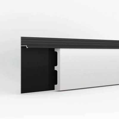 Вставка в скрытый плинтус под покраску Laconistiq 96-100-300
