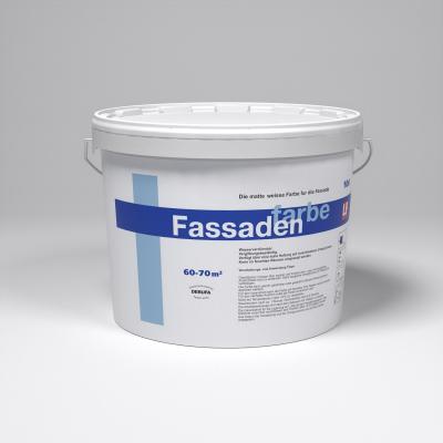 Краска фасадная Derufa Fassadenfarbe 14 кг