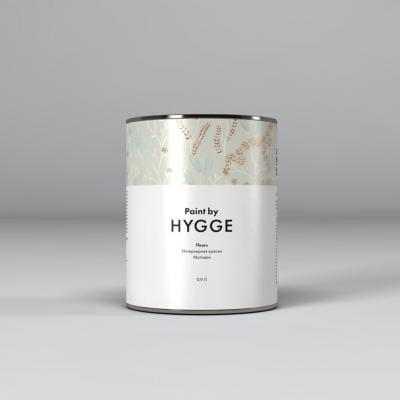 Краска водно дисперсионная Hygge Fleurs 0,9л