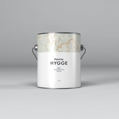 Краска водно дисперсионная Hygge Fleurs 2,7л