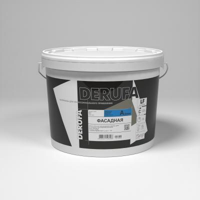 Краска фасадная Derufa Фасадная 9 л
