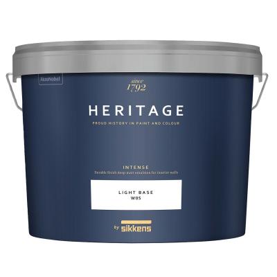 Краска глубокоматовая для стен Sikkens Heritage Intense 10л