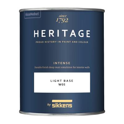 Краска глубокоматовая для стен Sikkens Heritage Intense 1л