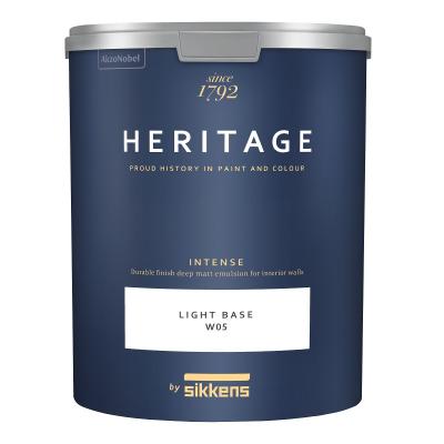 Краска глубокоматовая для стен Sikkens Heritage Intense 4,5л