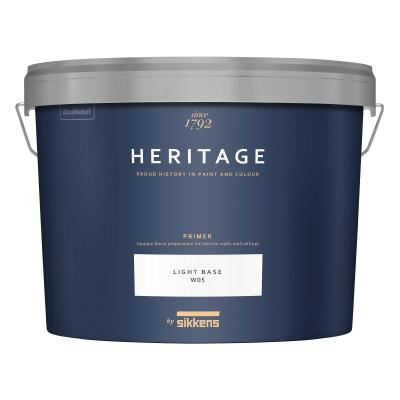 Грунтовочная краска для стен и потолков Sikkens Heritage Primer 10л