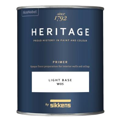 Грунтовочная краска для стен и потолков Sikkens Heritage Primer 1л