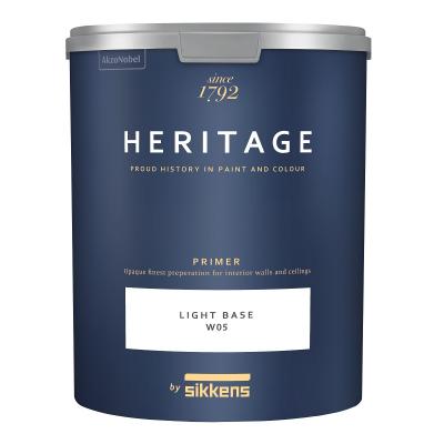 Грунтовочная краска для стен и потолков Sikkens Heritage Primer 4,5л