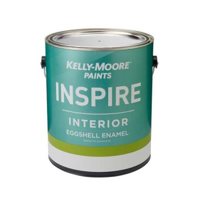 Суперукрывистая дизайнерская краска Kelly-Moore Inspire Interior (Eggshell)