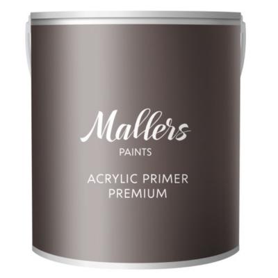 Пигментированная грунтовка Mallers Acrylic Primer Premium 4л