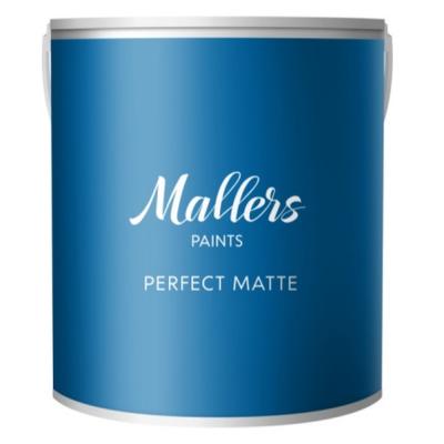 Шелковисто-матовая интерьерная краска Mallers Perfect Matte 0,9л