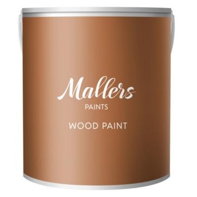 Кроющая краска для дерева Mallers Wood Paint 4л