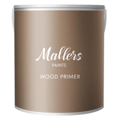 Грунтовка для дерева Mallers Wood Primer 4л
