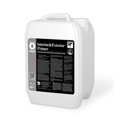 Грунт для внутренних и наружных работ Olsta Interior&Exterior Primer 10л