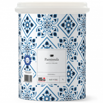 Краска декоративная матовая San Marco Paeninsula Eggshell 1л