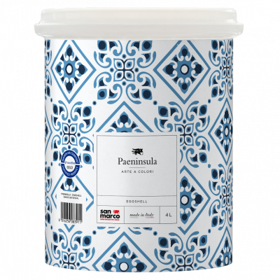 Краска декоративная матовая San Marco Paeninsula Eggshell 4л