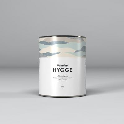 Краска водно дисперсионная Hygge Shimmering sea 0,9л