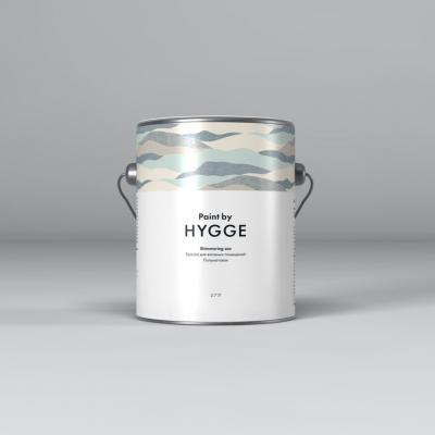 Краска водно дисперсионная Hygge Shimmering sea 2,7л