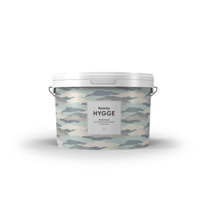 Краска водно дисперсионная Hygge Shimmering sea 9,0л