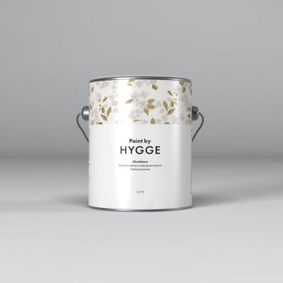 Краска водно дисперсионная Hygge Silverbloom 2,7л