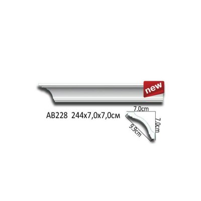 Карниз Перфект AB228