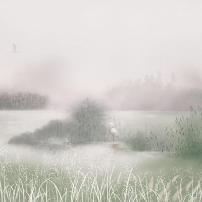 Обои Milassa Весеннее утро ABC8 005