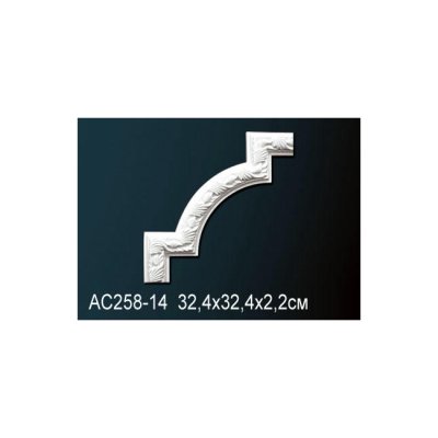 Угловой элемент Перфект AC258-14