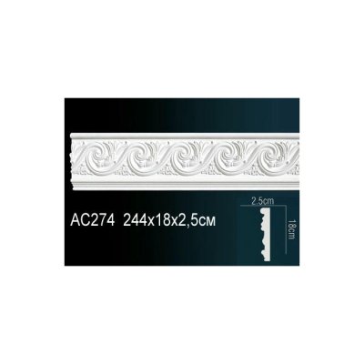 Молдинг Перфект AC274