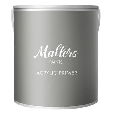 Пигментированная грунтовка Mallers Acrylic Primer 1л