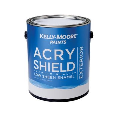 Фасадная Краска Премиум класса Kelly-Moore AcryShield Exterior