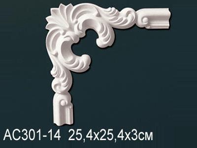 Угловой элемент Перфект Perfect AD301-14