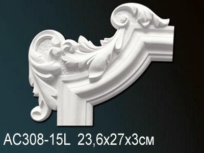 Угловой элемент Перфект Perfect AD308-15L
