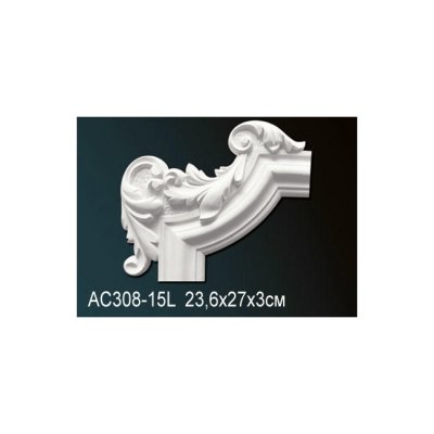 Угловой элемент Перфект AD308-15L