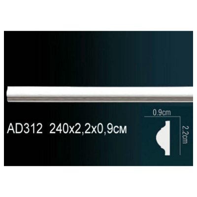 Молдинг Перфект AD312