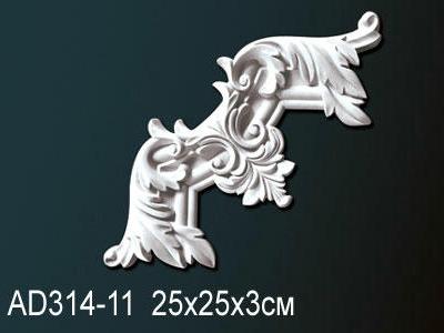 Угловой элемент Перфект Perfect AD314-11