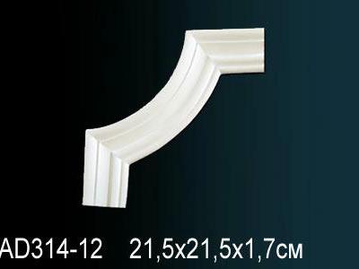 Угловой элемент Перфект Perfect AD314-12