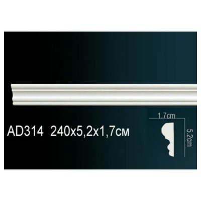 Молдинг Перфект AD314