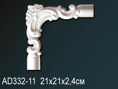 Угловой элемент Перфект Perfect AD332-11