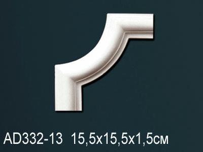 Угловой элемент Перфект Perfect AD332-13