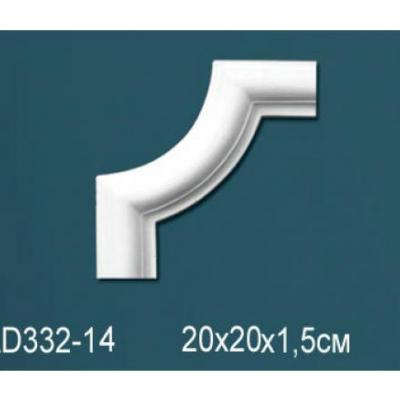Угловой элемент Перфект Perfect AD332-14