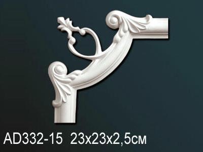 Угловой элемент Перфект Perfect AD332-15