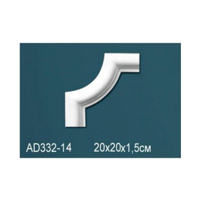Угловой элемент Перфект AD332-14