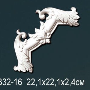 Угловой элемент Перфект Perfect AD332-16