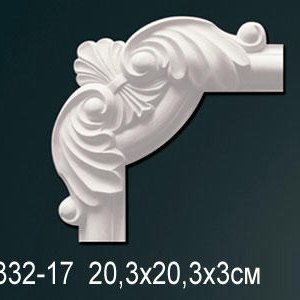 Угловой элемент Перфект Perfect AD332-17
