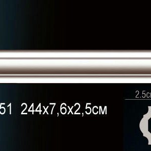 Молдинг Перфект Perfect Ad351