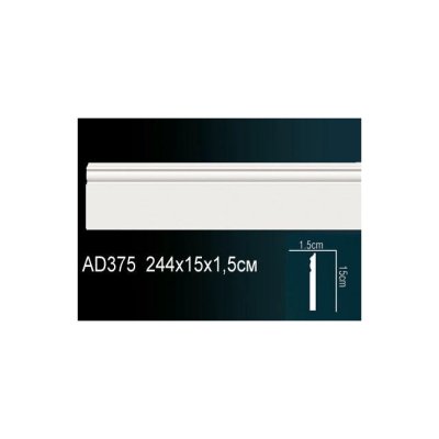 Плинтус Перфект AD375