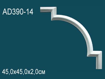 Угловой элемент Перфект Perfect AD390-14