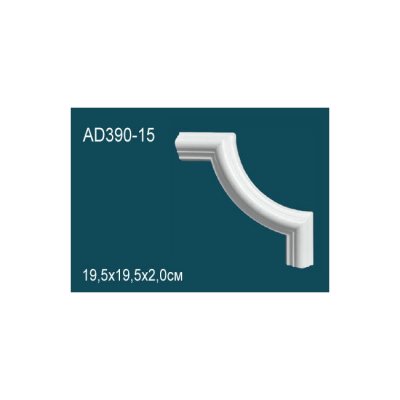 Угловой элемент Перфект AD390-15