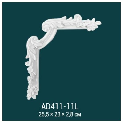 Угловой элемент Перфект AD411-11L